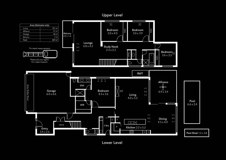 Floorplan of Homely house listing, 7A Gray Street, West Beach SA 5024