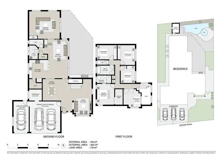 Floorplan of Homely house listing, 16 Leeder Road, Ourimbah NSW 2258