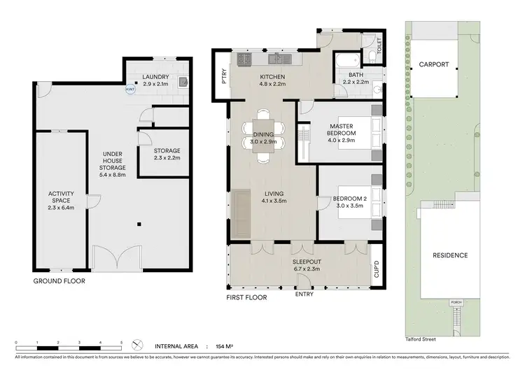 Floorplan of Homely house listing, 89 Talford Street, Allenstown QLD 4700