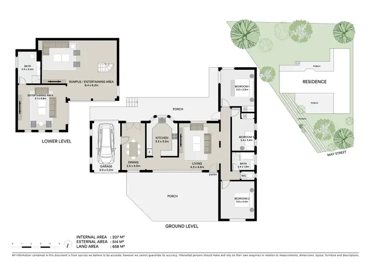 Floorplan of Homely house listing, 24 May Street, Constitution Hill NSW 2145
