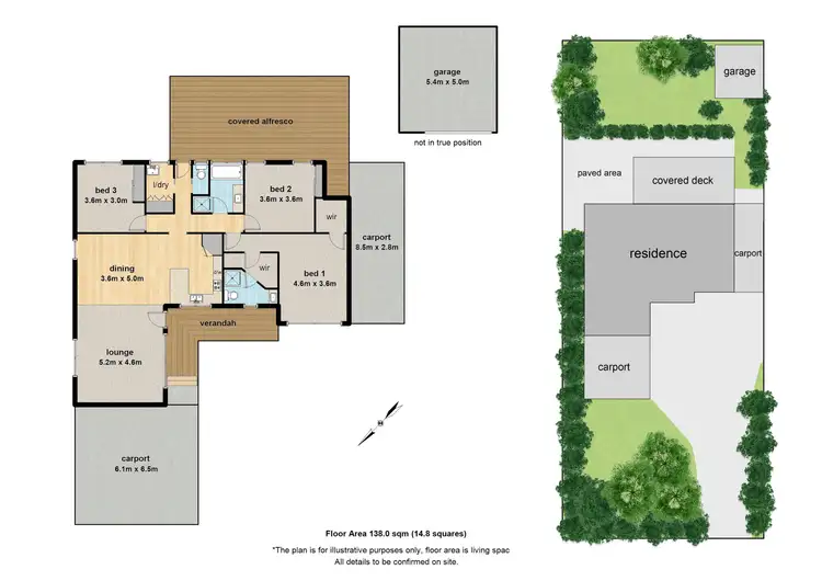Floorplan of Homely house listing, 9 Wright Road, Avonsleigh VIC 3782