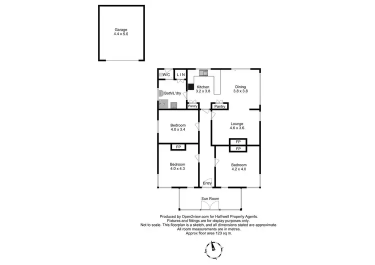 Floorplan of Homely house listing, 22 Archer Street, Devonport TAS 7310