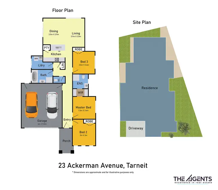 Floorplan of Homely house listing, 23 Ackerman Avenue, Tarneit VIC 3029