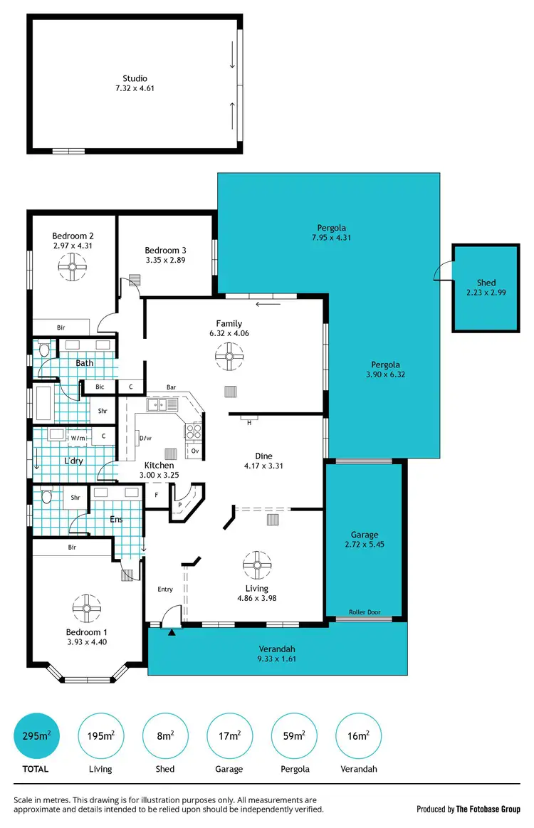 Floorplan of Homely house listing, 62 Edward Beck Drive, Sheidow Park SA 5158