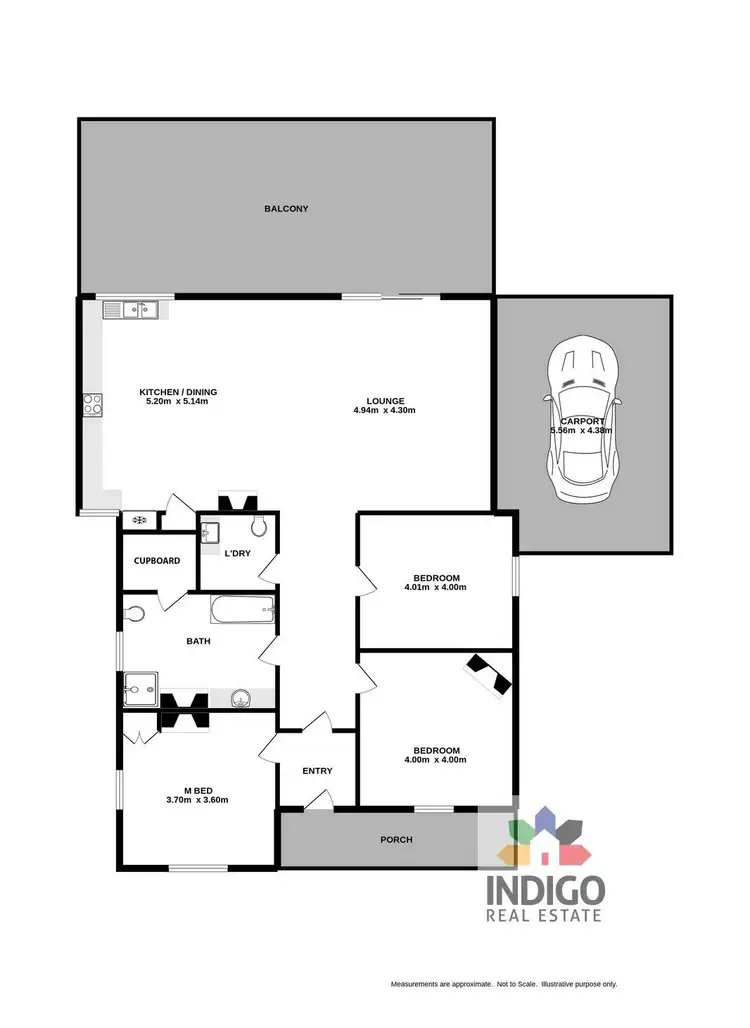 Floorplan of Homely house listing, 6 Albert Road, Beechworth VIC 3747