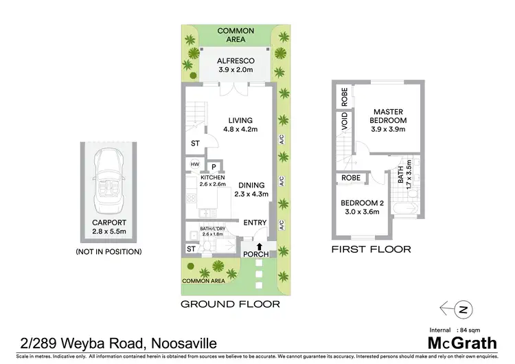 Floorplan of Homely apartment listing, 2/289 Weyba Road, Noosaville QLD 4566