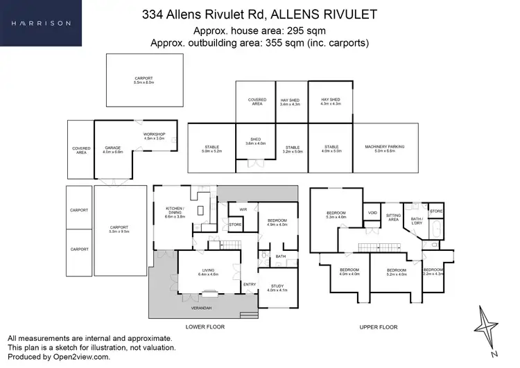 Floorplan of Homely house listing, 334 Allens Rivulet Road, Allens Rivulet TAS 7150