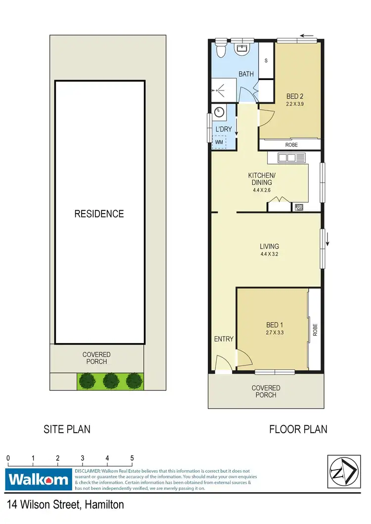 Floorplan of Homely house listing, 14 Wilson Street, Hamilton NSW 2303