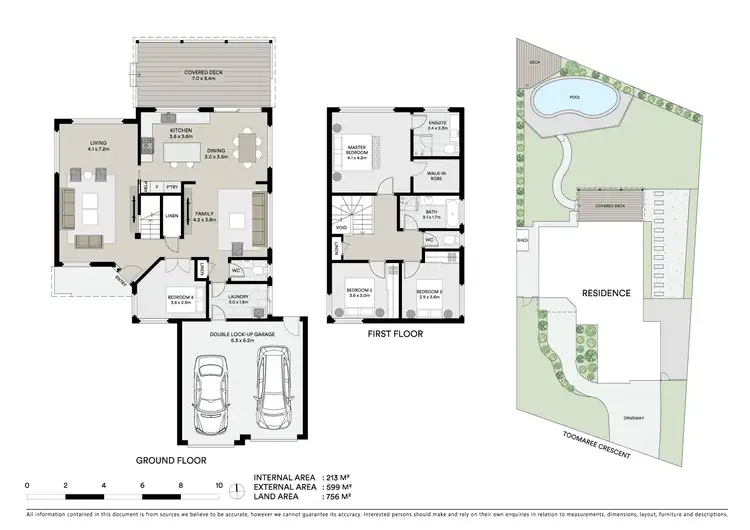 Floorplan of Homely house listing, 12 Tomaree Crescent, Woongarrah NSW 2259