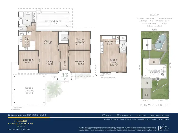 Floorplan of Homely house listing, 20 Bunyip Street, Burleigh Heads QLD 4220