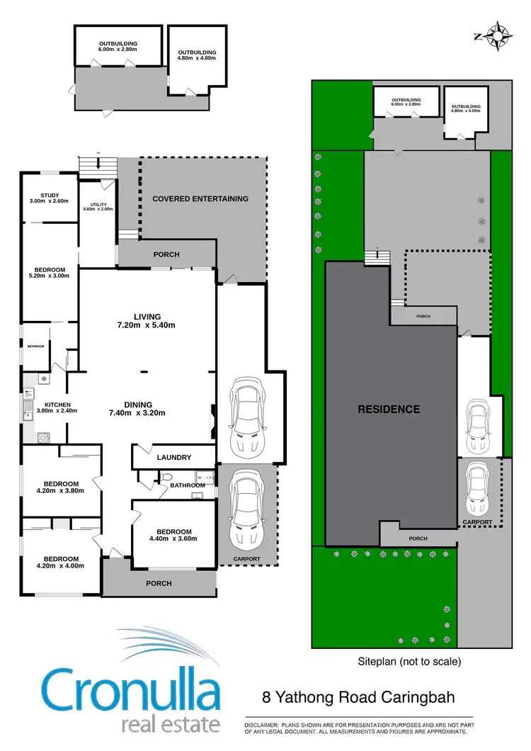 Floorplan of Homely house listing, 8 Yathong Road, Caringbah NSW 2229
