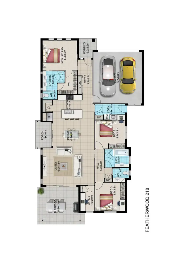 Floorplan of Homely house listing, 45 Waterhole Place, Bli Bli QLD 4560