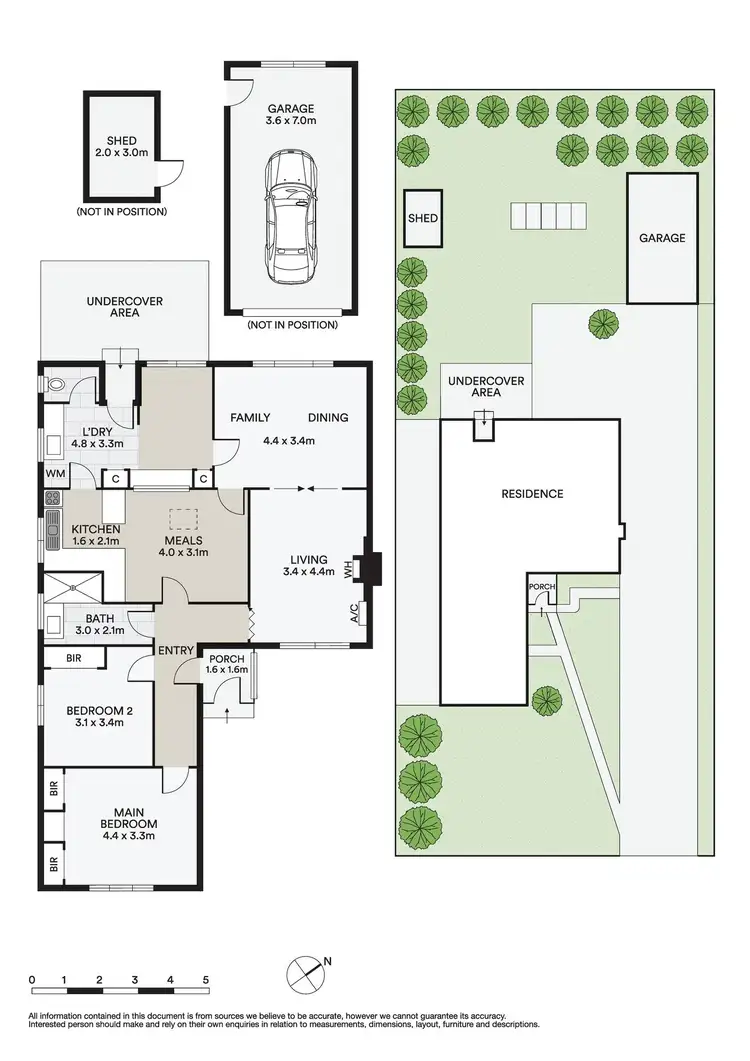 Floorplan of Homely house listing, 2 Second Street, Clayton South VIC 3169