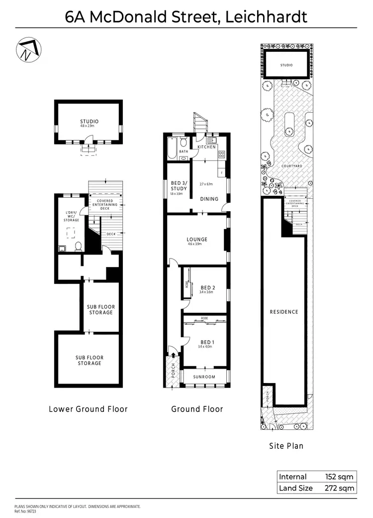 Floorplan of Homely house listing, 6a McDonald Street, Leichhardt NSW 2040