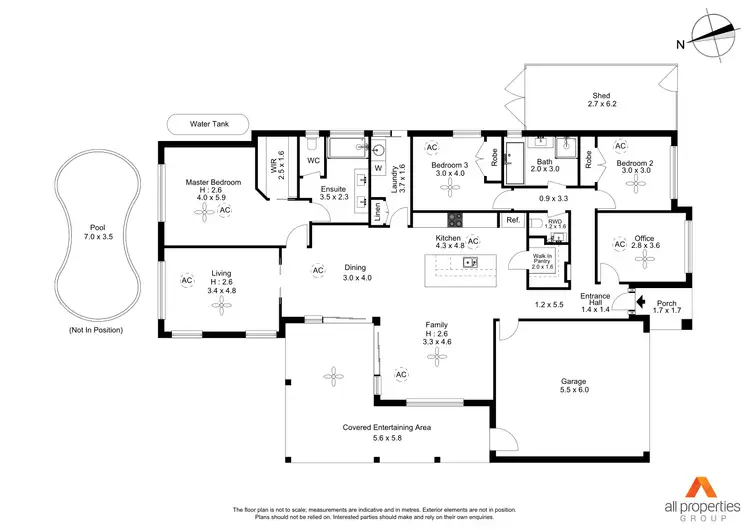 Floorplan of Homely house listing, 6-8 Bushgum Court, Flagstone QLD 4280