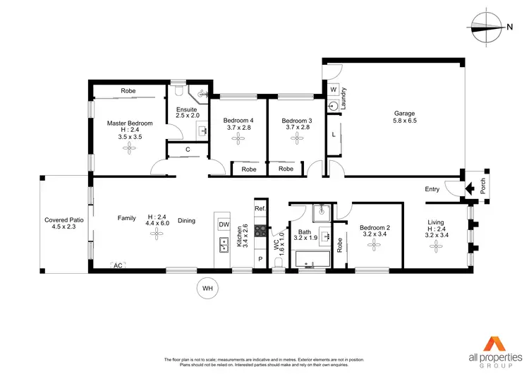 Floorplan of Homely house listing, 41 Munthari Drive, Berrinba QLD 4117