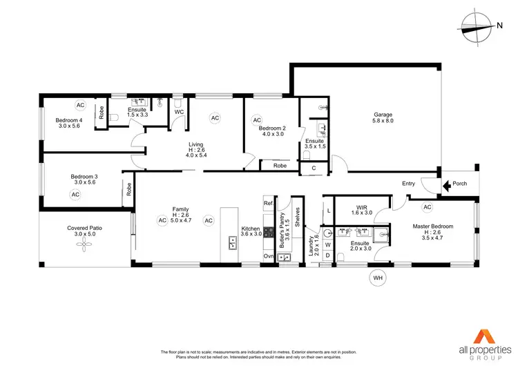 Floorplan of Homely house listing, 51 Josephine Court, Logan Reserve QLD 4133