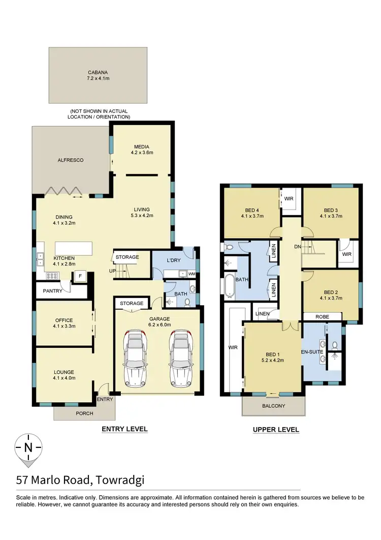 Floorplan of Homely house listing, 57 Marlo Road, Towradgi NSW 2518