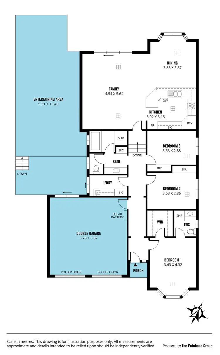 Floorplan of Homely house listing, 22 Islington Drive, Sheidow Park SA 5158