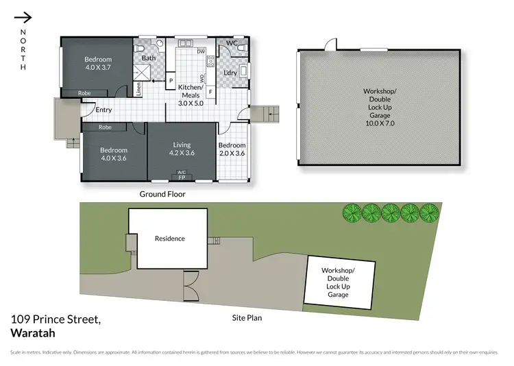 Floorplan of Homely house listing, 109 Prince Street, Waratah NSW 2298