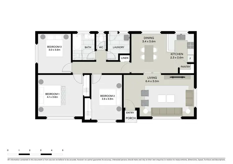 Floorplan of Homely rural property listing, 34 Bulong Road, Cooma NSW 2630