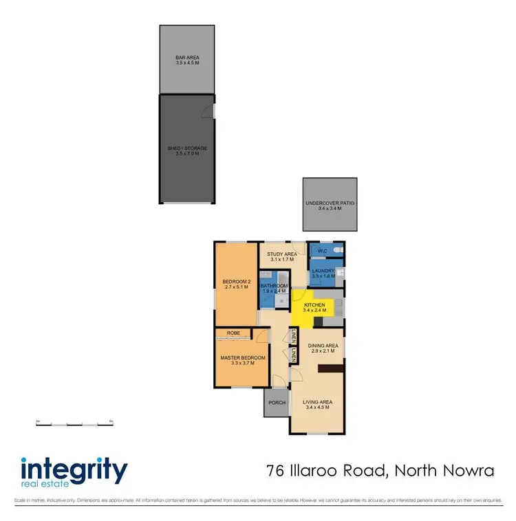 Floorplan of Homely house listing, 76 Illaroo Road, North Nowra NSW 2541