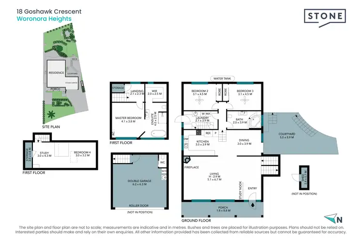 Floorplan of Homely house listing, 18 Goshawk Crescent, Woronora Heights NSW 2233