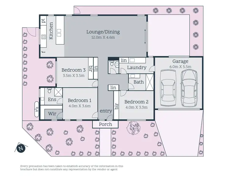 Floorplan of Homely house listing, 19 Ragusa Terrace, Mernda VIC 3754