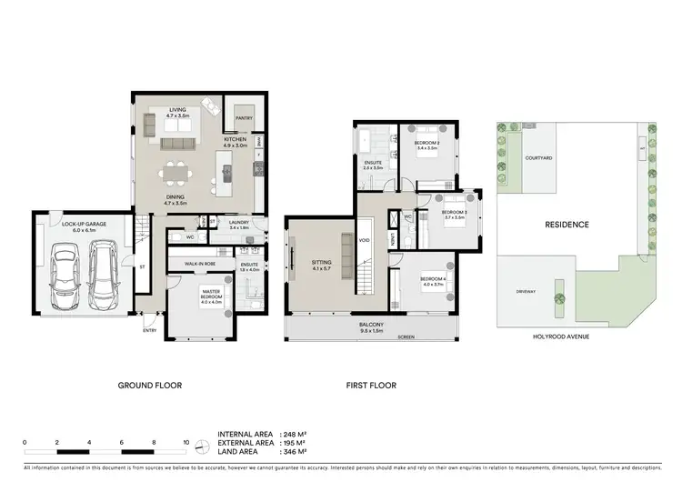 Floorplan of Homely house listing, 10 Holyrood Avenue, Newtown VIC 3220