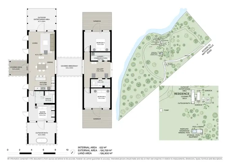 Floorplan of Homely rural property listing, 498 Mutton Falls Road, Tarana NSW 2787