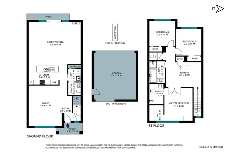 Floorplan of Homely townhouse listing, 28 Lowe Drive, Doreen VIC 3754