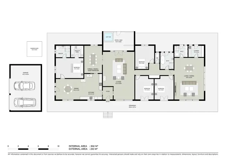 Floorplan of Homely rural property listing, 2654 Lue Road, Mudgee NSW 2850