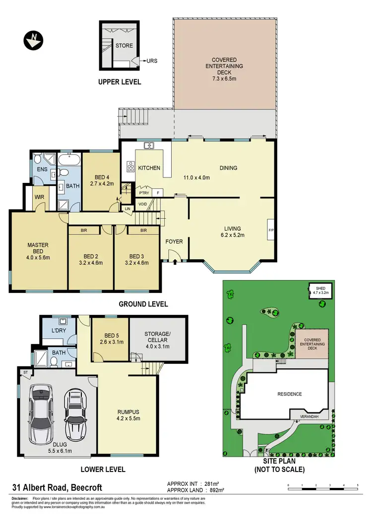 Floorplan of Homely house listing, 31 Albert Road, Beecroft NSW 2119