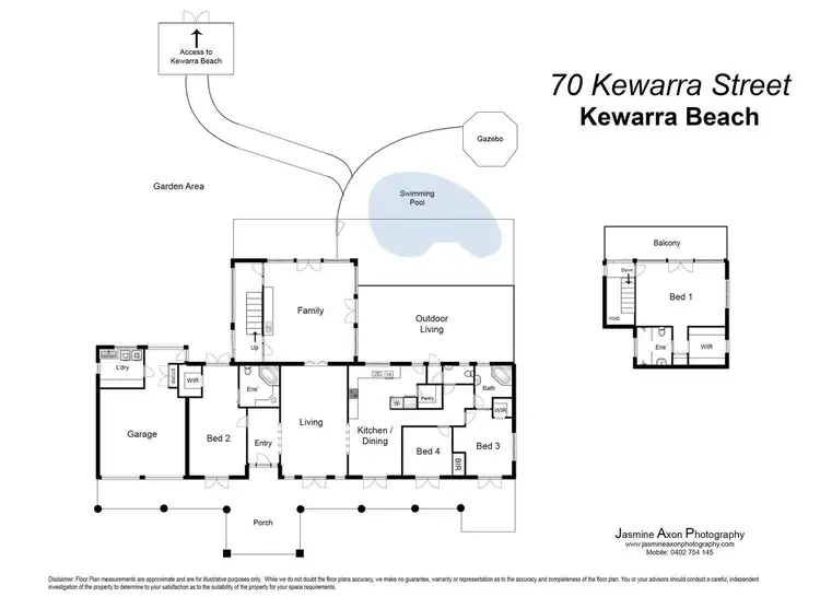 Floorplan of Homely house listing, 70 Kewarra Street, Kewarra Beach QLD 4879