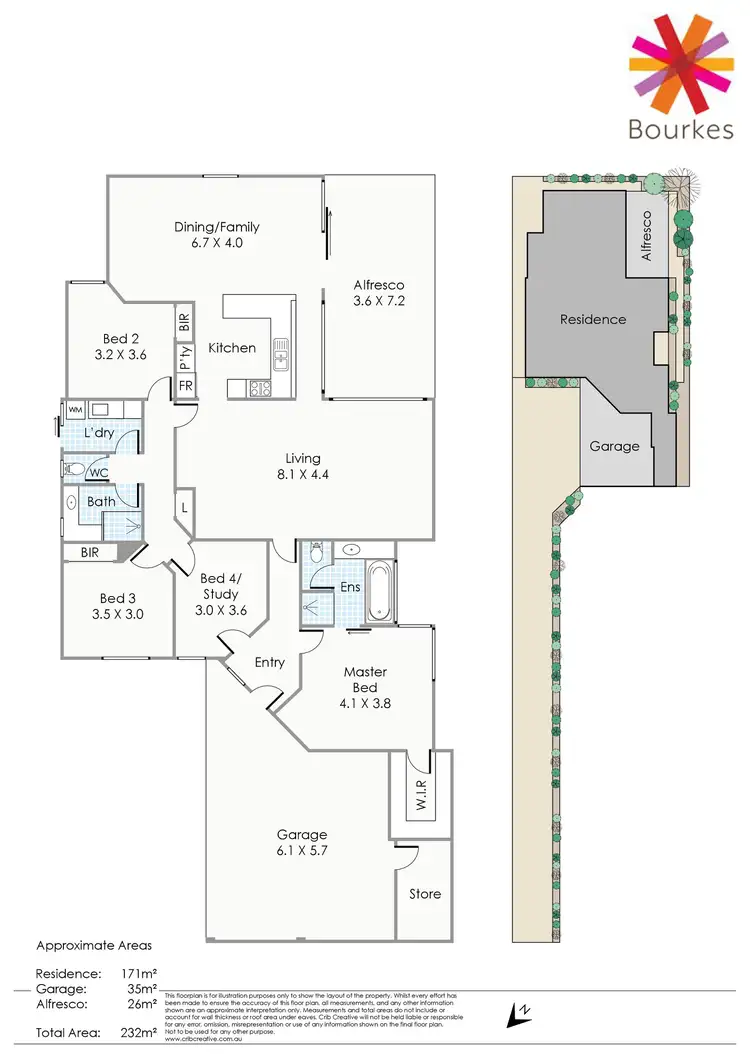 Floorplan of Homely house listing, 2/48 McDonald Street, Como WA 6152