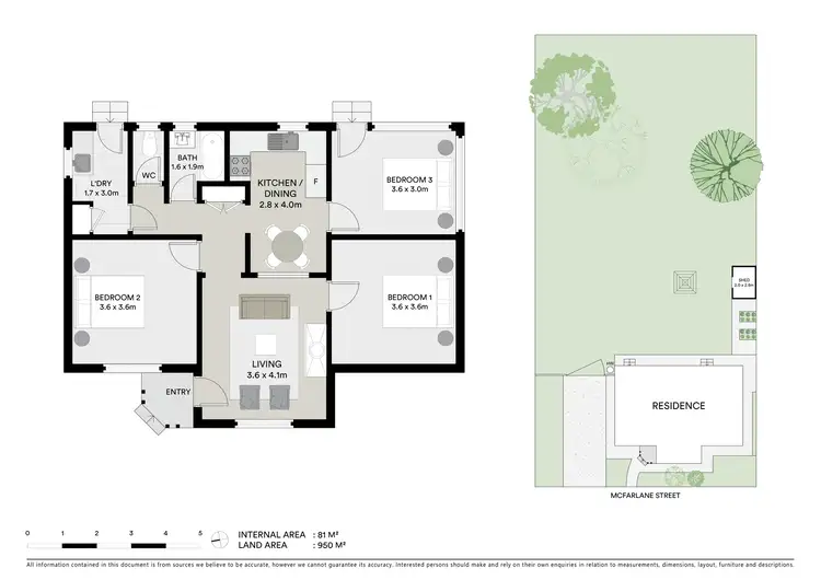 Floorplan of Homely house listing, 3 McFarlane Street, Mudgee NSW 2850