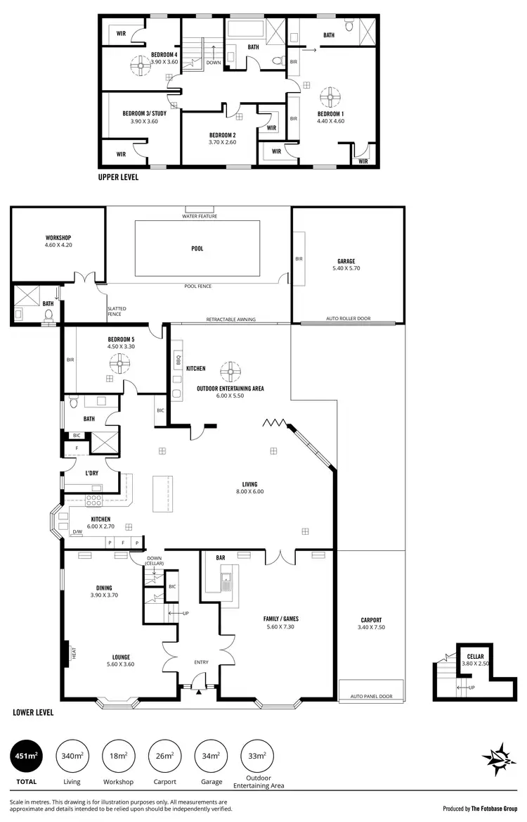 Floorplan of Homely house listing, 2 Fairfield Avenue, Somerton Park SA 5044