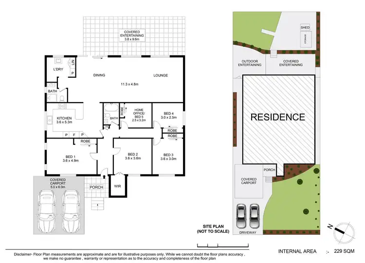 Floorplan of Homely house listing, 17 Hewitt Avenue, Wahroonga NSW 2076