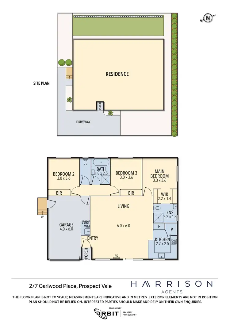 Floorplan of Homely townhouse listing, 2/7 Carlwood Place, Prospect Vale TAS 7250
