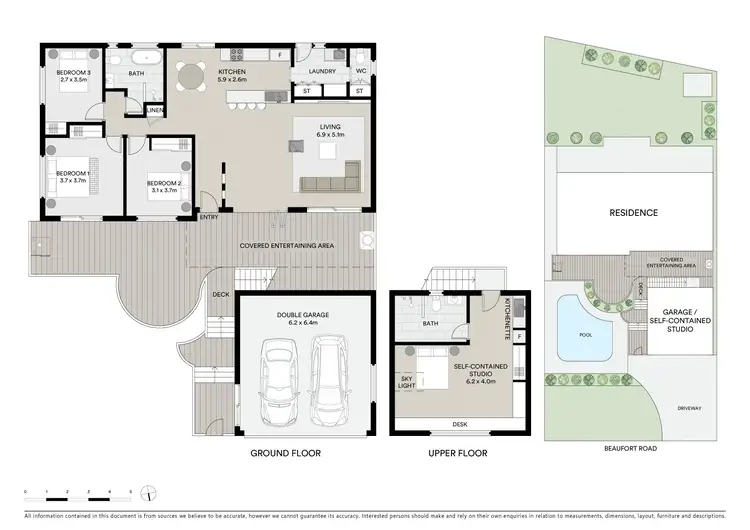 Floorplan of Homely house listing, 26 Beaufort Road, Terrigal NSW 2260