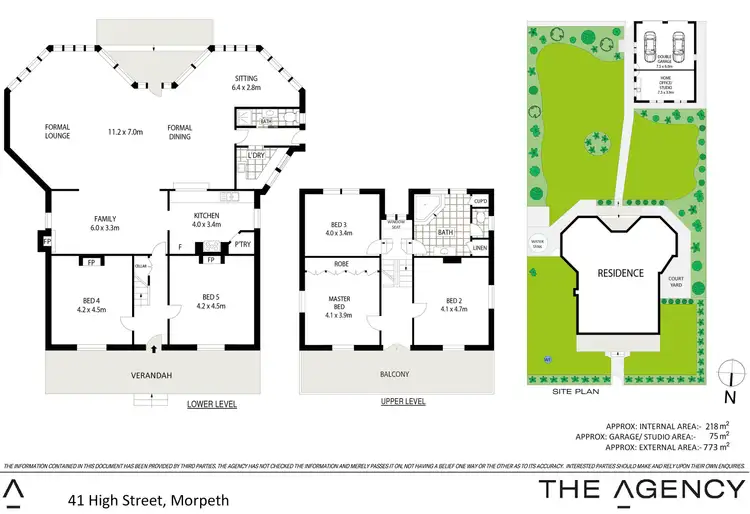Floorplan of Homely house listing, 41 High Street, Morpeth NSW 2321