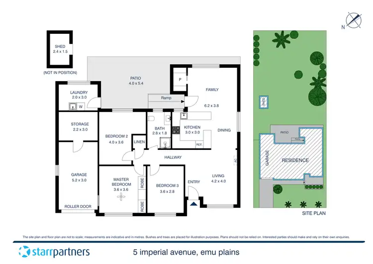 Floorplan of Homely house listing, 5 Imperial Avenue, Emu Plains NSW 2750