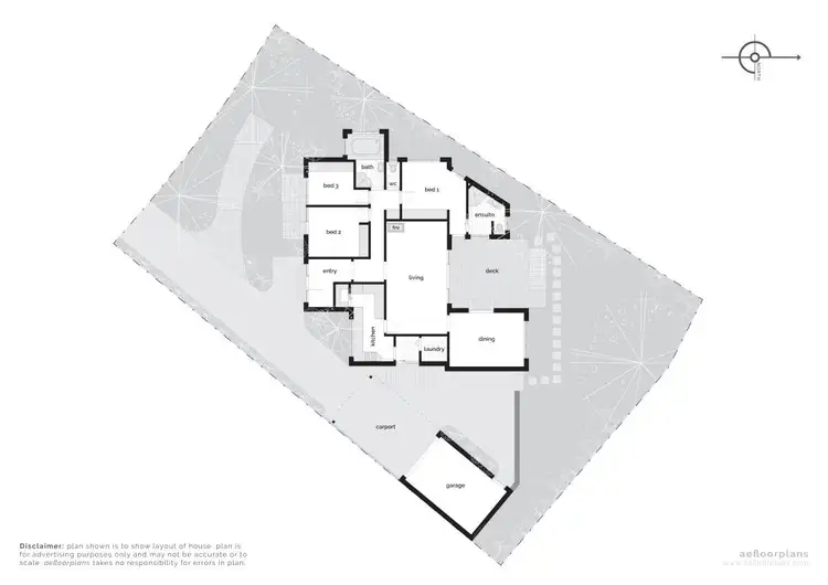 Floorplan of Homely house listing, 25 Jacka Crescent, Campbell ACT 2612