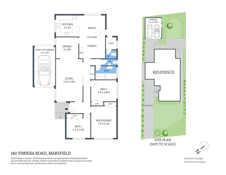 Floorplan of Homely house listing, 180 Vimiera Road, Marsfield NSW 2122