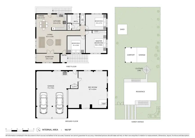 Floorplan of Homely house listing, 50 Hardy Avenue, Park Avenue QLD 4701