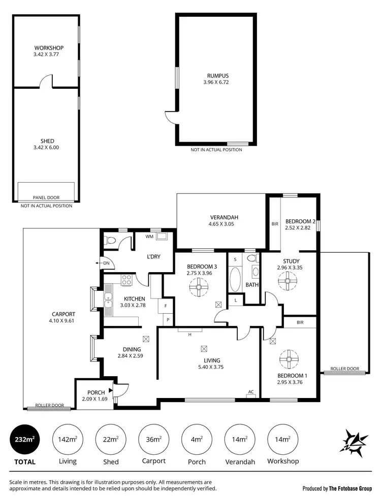 Floorplan of Homely house listing, 15 St Andrews Crescent, Novar Gardens SA 5040