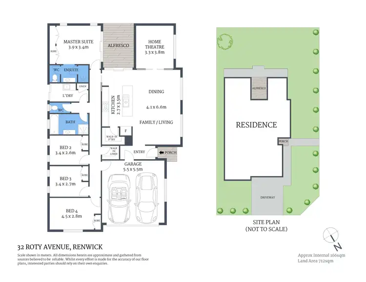 Floorplan of Homely house listing, 32 Roty Avenue, Renwick NSW 2575
