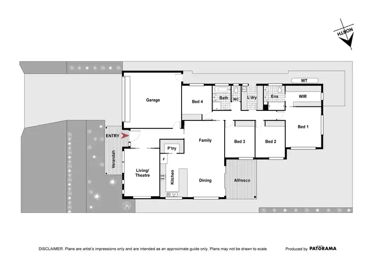 Floorplan of Homely house listing, 28 Tabrett Street, Googong NSW 2620