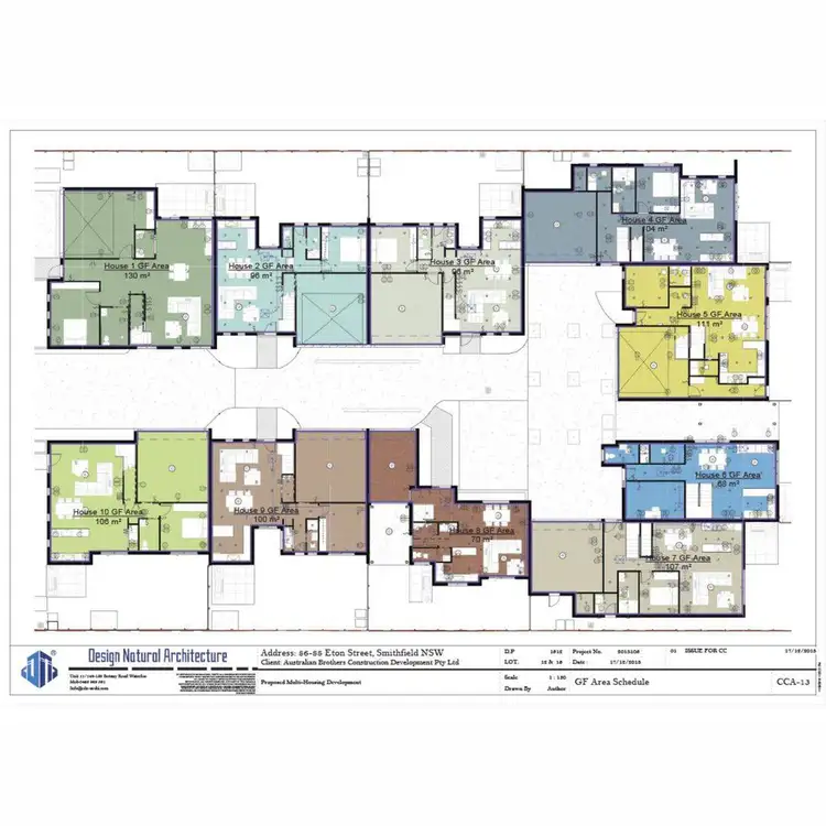 Floorplan of Homely townhouse listing, 86-88 Eton Street, Smithfield NSW 2164