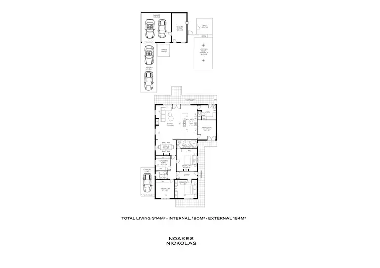Floorplan of Homely house listing, 74 Carlton Parade, Torrensville SA 5031